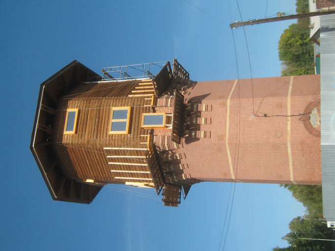 Водонапорная башня)